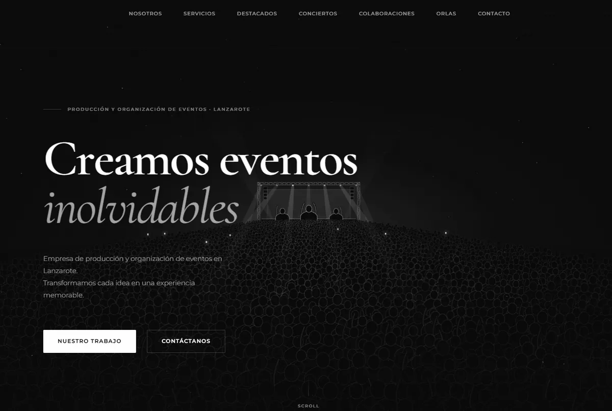 Bermeja Producciones — producción y organización de eventos en Lanzarote